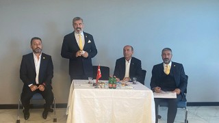 AHMET ÇETİN; “TÜM GÜCÜMÜZLE YANLARINDA OLACAĞIZ”