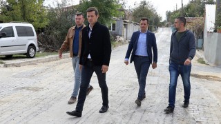 AKAY, “İHTİYAÇ DUYULAN HER NOKTADA YOL ÇALIŞMASI YAPACAĞIZ”