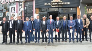 AKIN YILMAZ, MUHTARLAR GÜNÜ’NÜ KUTLADI