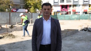 AMASYALILAR MEYDANI YENİLENİYOR