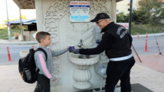 İKRAM ÇEŞMEMİZDEN ÇORBA YENİDEN AKMAYA BAŞLADI