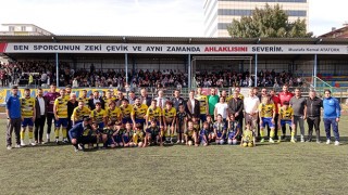 KAPAKLISPOR İKİNCİ YARI COŞTU