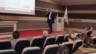 KARBON AYAK İZİ BİLGİLENDİRME SEMİNERİ VERİLDİ