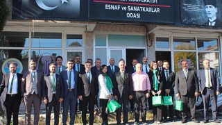 ÖMER KARADENİZ: KAZANAN İŞ İNSANIMIZ VE BÖLGE TİCARETİ OLACAK