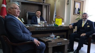 SARI LİSTE’DEN ESNAF ODASI’NA ZİYARET