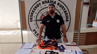 SEVAL AHMET ÇETİN FEN LİSESİ ÖĞRENCİLERİNE AFET EĞİTİMİ