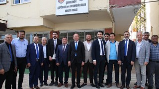 YILMAZ’DAN MUAYENE İSTASYONU MÜJDESİ