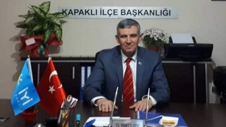 YUSUF ÇETİN’DEN TEŞEKKÜR