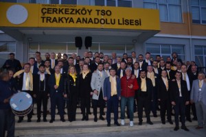 AHMET ÇETİN ÇTSO’NUN YENİ BAŞKANI OLDU