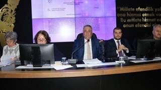 ÇERKEZKÖY MECLİSİ CENGİZ MEMİŞ BAŞKANLIĞINDA TOPLANDI