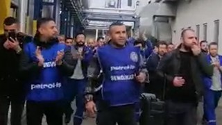 ELBA BANT’TA GREV KARARI
