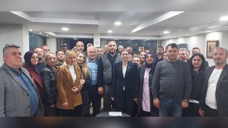 GÜLBİN TUNALI; “SEÇİMDE MAVİ LİSTE’DE BULUŞALIM"