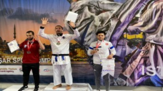 KARATE TAKIMI ŞAMPİYONADAN 2 MADALYA İLE DÖNDÜ