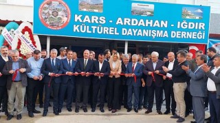 KARS ARDAHAN IĞDIRLILAR DERNEĞİ TÖRENLE AÇILDI