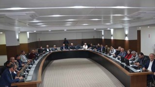 MECLİS TOPLANTISI TAMAMLANDI