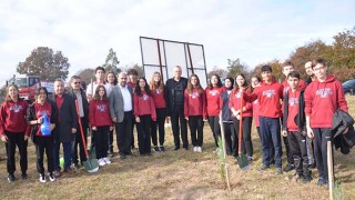 MİLLİ AĞAÇLANDIRMA GÜNÜ’NDE FİDANLAR TOPRAKLA BULUŞTU