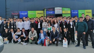 ÖĞRENCİLER FUARI GEZDİ