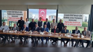 ÖĞRETMENLERİ KAHVALTIDA AĞIRLADILAR
