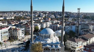 OSMANLI CAMİİ PIRIL PIRIL OLUYOR