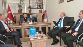 YILMAZ: OKUL YAPIMI İÇİN KOLLARI SIVAYACAĞIZ