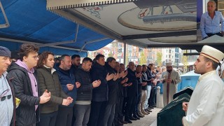 ABDULLAH ALTINAY DUALARLA DEFNEDİLDİ