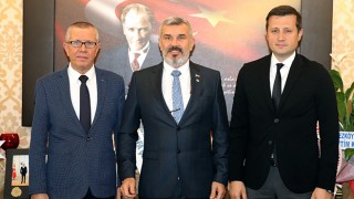 AKAY’DAN ÇETİN’E HAYIRLI OLSUN ZİYARETİ