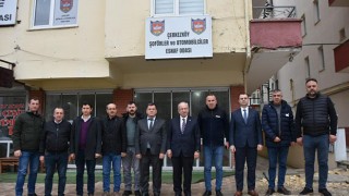 ALBAYRAK, ŞOFÖRLERİN TALEPLERİNİ DİNLEDİ