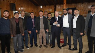 ALBAYRAK’A ERZURUM USÜLÜ AĞIRLAMA