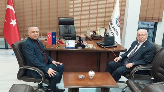 ALBAYRAK’TAN KOÇAK’A HAYIRLI OLSUN ZİYARETİ