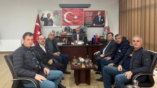 AS VE YÖNETİMİNDEN KOÇAK’A HAYIRLI OLSUN ZİYARETİ