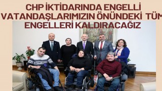 AYGUN; “CHP İKTİDARINDA ENGELLERİ KALDIRACAĞIZ”