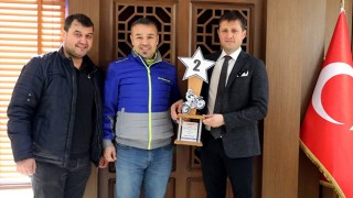 ÇERKEZKÖYLÜ SPORCU TÜRKİYE İKİNCİSİ OLDU