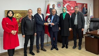 DOĞAN VE KARACA’DAN KOÇAK’A ZİYARET