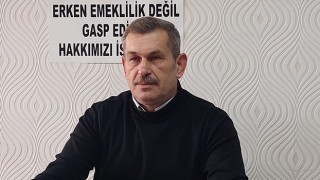 ERDAL ÖZTÜRK,“EYT, ÖRGÜTLÜ MÜCADELEMİZİN BAŞARISIDIR”