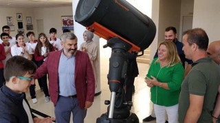 İLÇENİN TEK FEN LİSESİ, BAŞARISIYLA GÖZ DOLDURDU