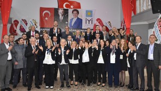 İYİ PARTİ KAPAKLI’DA GÜRKAN MANDALI DÖNEMİ BAŞLADI