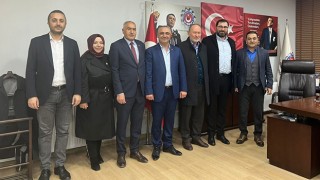 MECLİS ÜYELERİNDEN KOÇAK’A HAYIRLI OLSUN ZİYARETİ