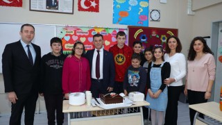 MUSTAFA ÇETİN, ÖZEL ÖĞRENCİLERLE BİR ARAYA GELDİ