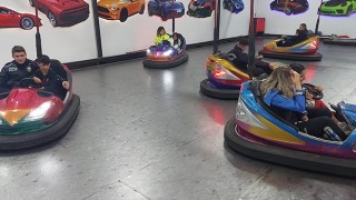 POLİS ABİLERİYLE UNUTAMAYACAKLARI BİR GÜN GEÇİRDİLER