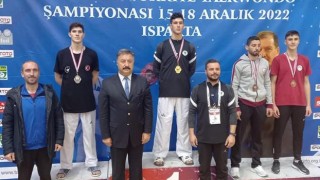 SAMET AYAZ TÜRKİYE ŞAMPİYONU, ALPEREN AYAZ TÜRKİYE İKİNCİSİ OLDU