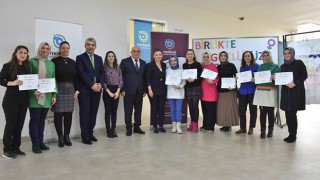 SERTİFİKA TÖRENİ DÜZENLENDİ