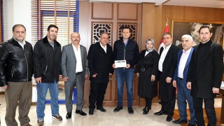 TOKATLILARDAN BAŞKAN AKAY’A ZİYARET