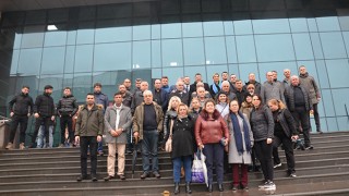 YASEMİN ERSEÇKİN, MAZBATASINI ALDI