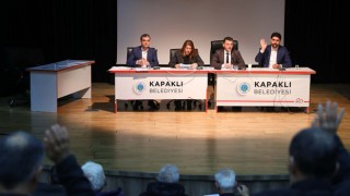 YILIN SON TOPLANTISININ İLK OTURUMU TAMAMLANDI