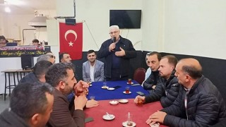 AK PARTİ, SEÇİM HAZIRLIKLARINI SÜRDÜRÜYOR