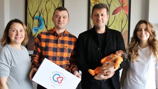 AKAY’DAN KANBUROĞLU AİLESİNE HOŞ GELDİN BEBEK ZİYARET