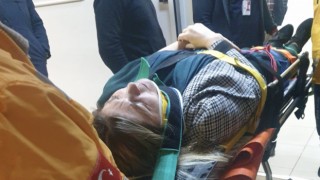 DİLEK KÖKSAL KAZADA YARALANDI