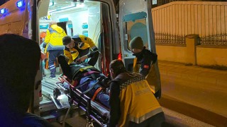 KAPAKLI’DA TRAFİK KAZASINDA 1 KİŞİ YARALANDI