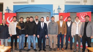 SÖNMEZ; “REFAH GELECEK, YÜZLER GÜLECEK”