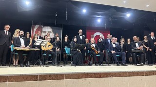 TÜRK MÜZİĞİ KOROSU’NDAN ÇERKEZKÖY’DE MUHTEŞEM KONSER